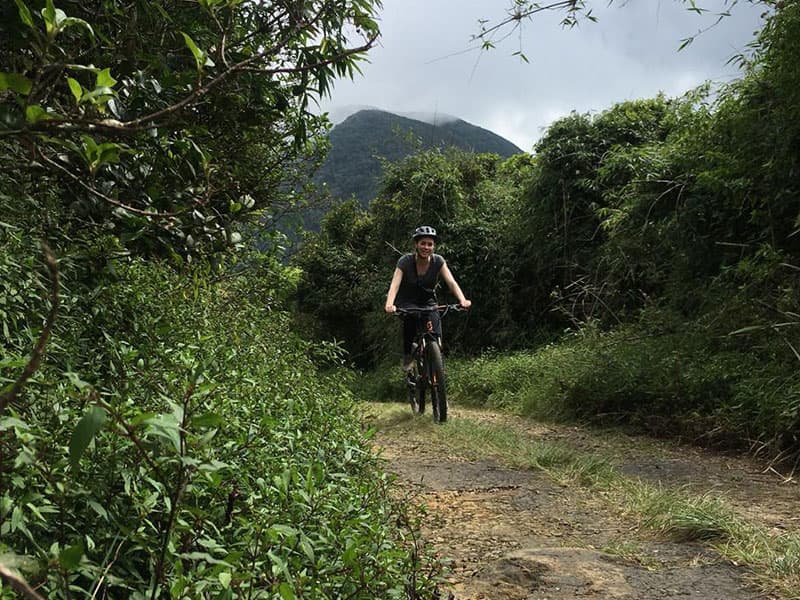 Knuckles range trails